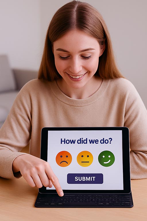 Feedback App Option1