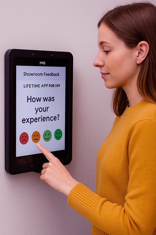 Feedback App Option2