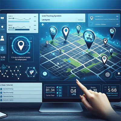 Real-time Live Staff Monitoring System